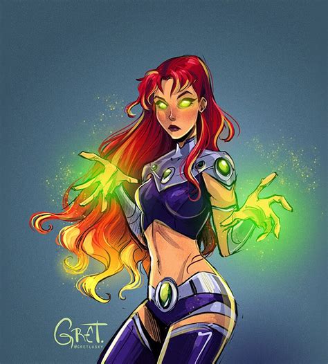 star fire sexy|Sexy Starfire of the Teen Titans